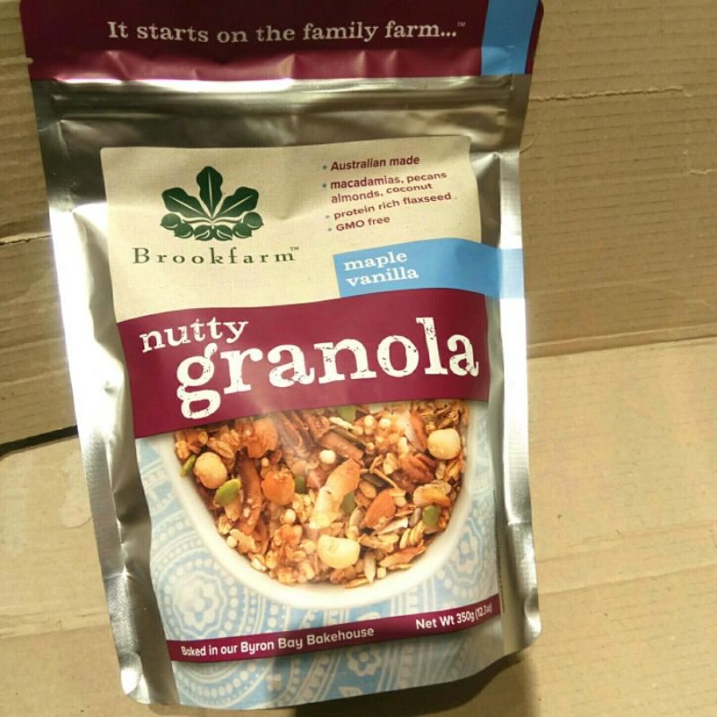 

GRANOLA BROOKFRAM COCOK BUAT DIET