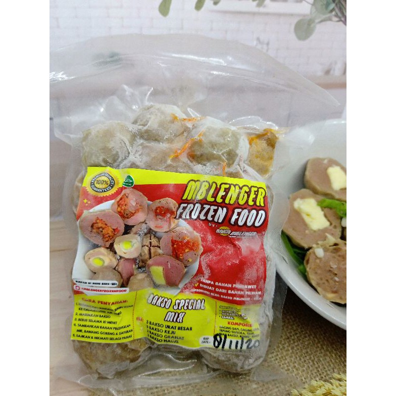 

BAKSO SAPI HOMEMADE | BAKSO MIX | BAKSO MBLENGER