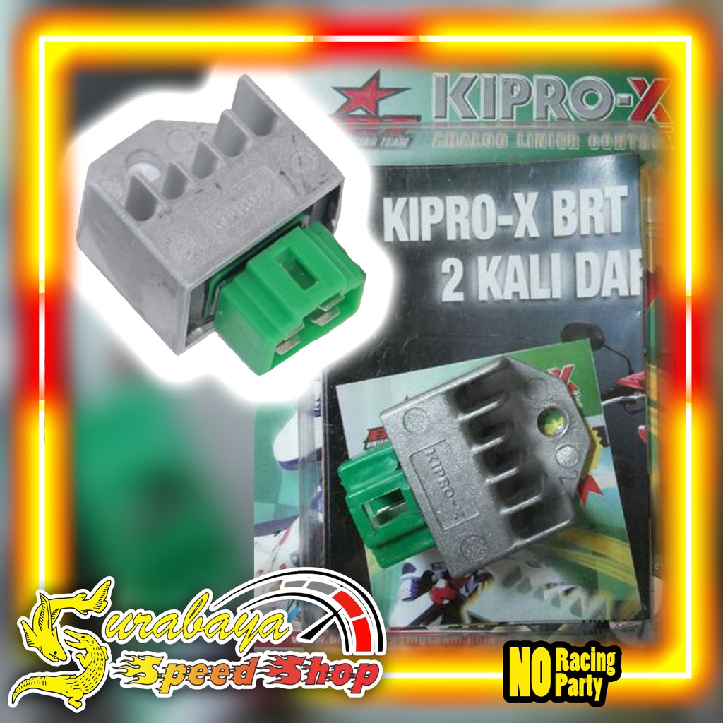BRT Kiprok Honda BladeJupi Z Vario Beat Mio Soul MX Shogun 125 Spacy Supra Scoopy KLX 150 Original B