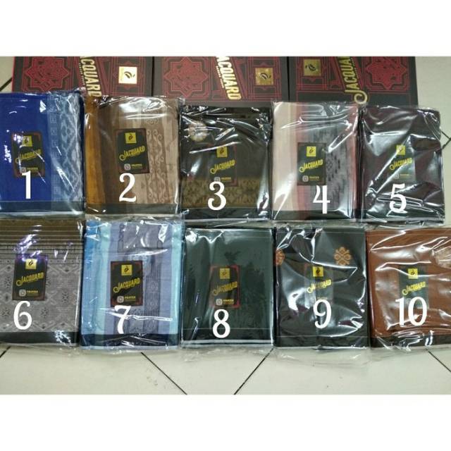 SARUNG MANGGA JACQUARD