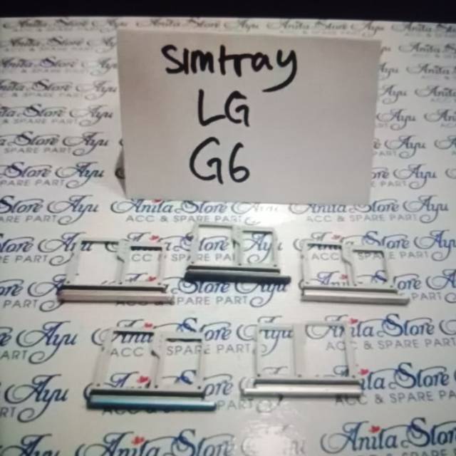 SIMTRAY SIMLOCK SLOT KARTU TEMPAT SIM LG G6