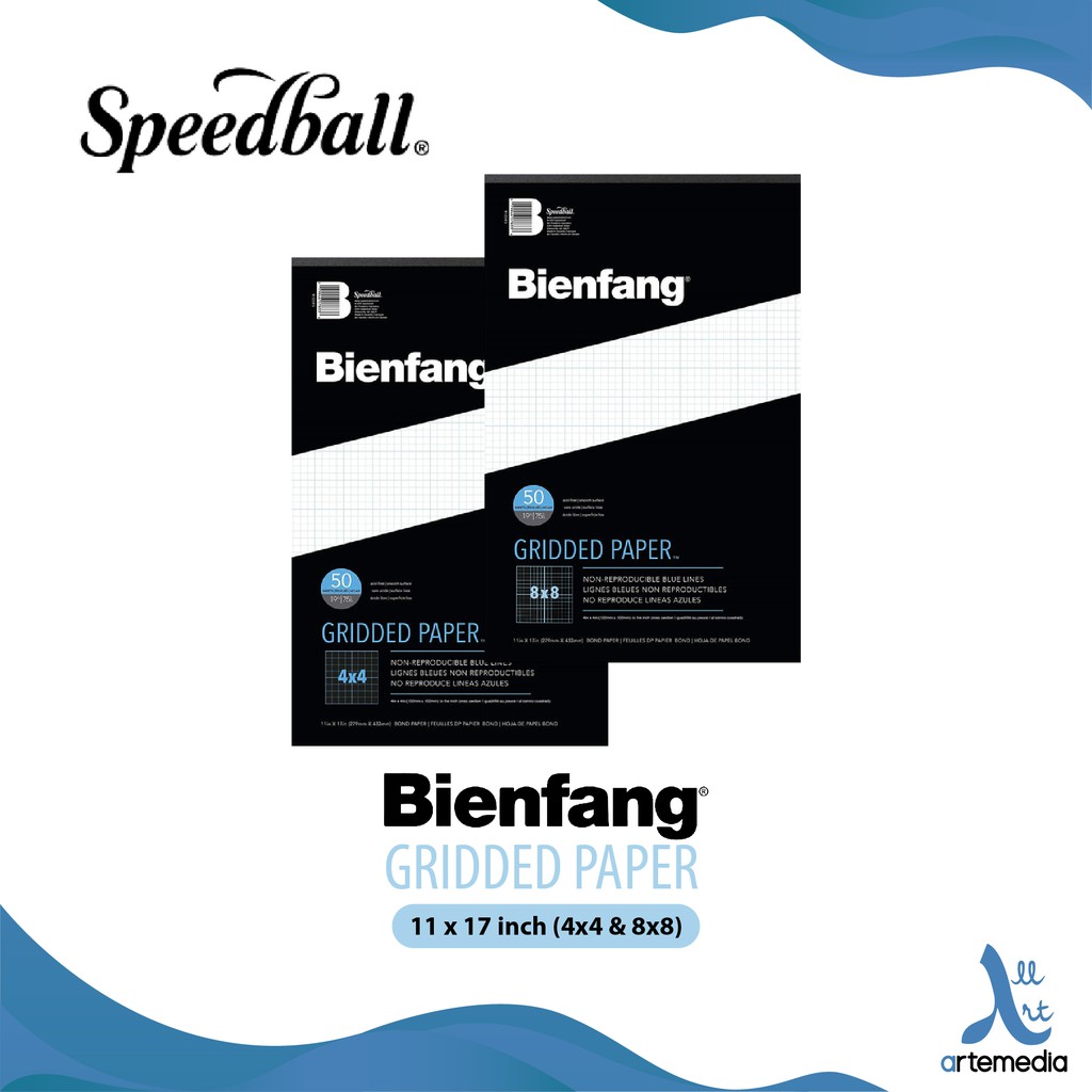 

Speedball Bienfang 11x17 inch Grid Paper Pad