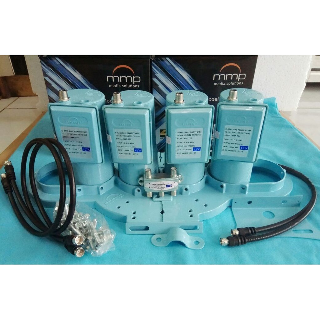 LNB C BAND 4 IN 1 MMP 777