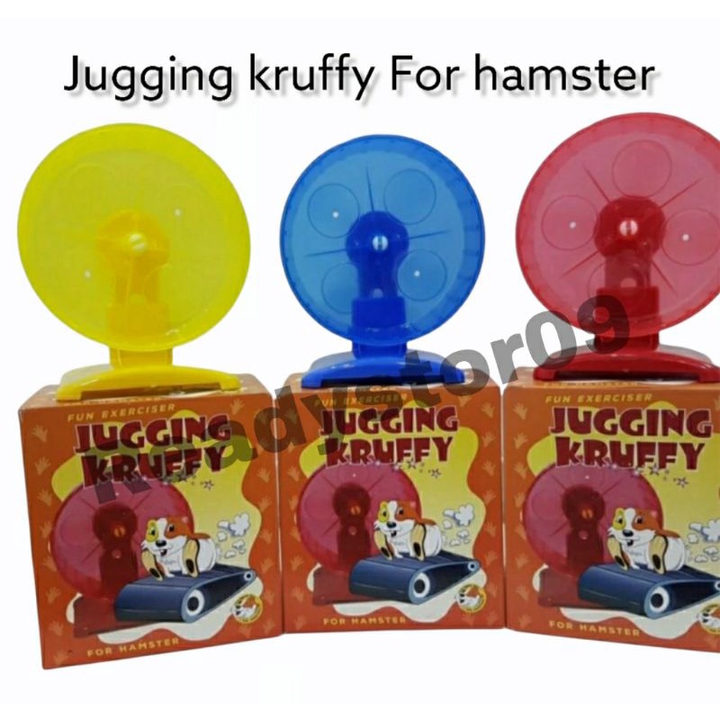 kincir kincir hamster jugging kruppy mainan rolling hamster sweet rolling