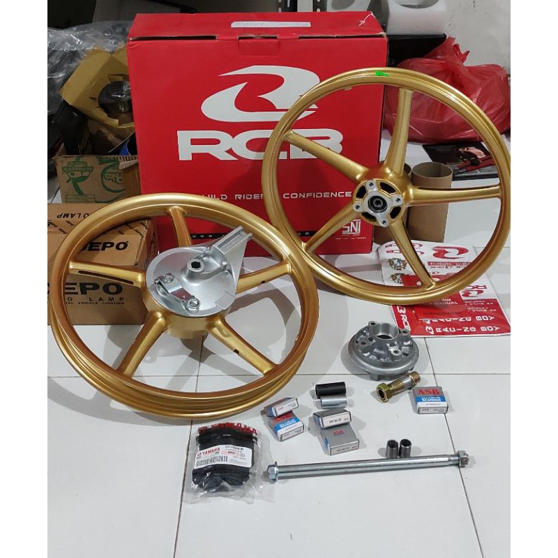 Velg RCB Sp522 original full set PNP tiger