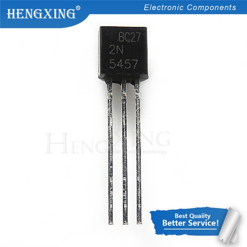 100pcs Transistor 2N5457 5457 2N5458 5458 TO-92 JFET N-Channel