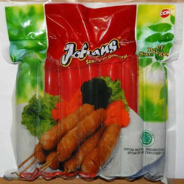

Jofrans sosis bakar sapi original 500gr 7s