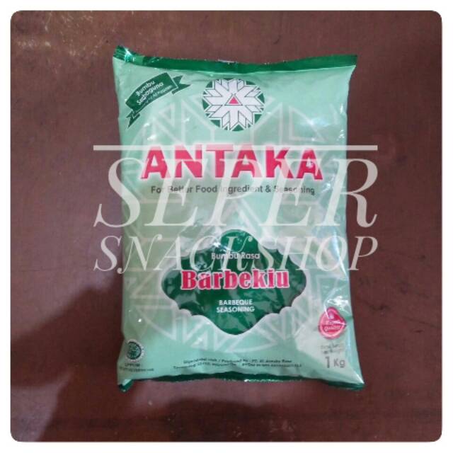 BUMBU TABUR INSTANT / BUMBU MASAK / BUMBU TABUR ANEKA RASA ANTAKA BARBEKIU 1 KG