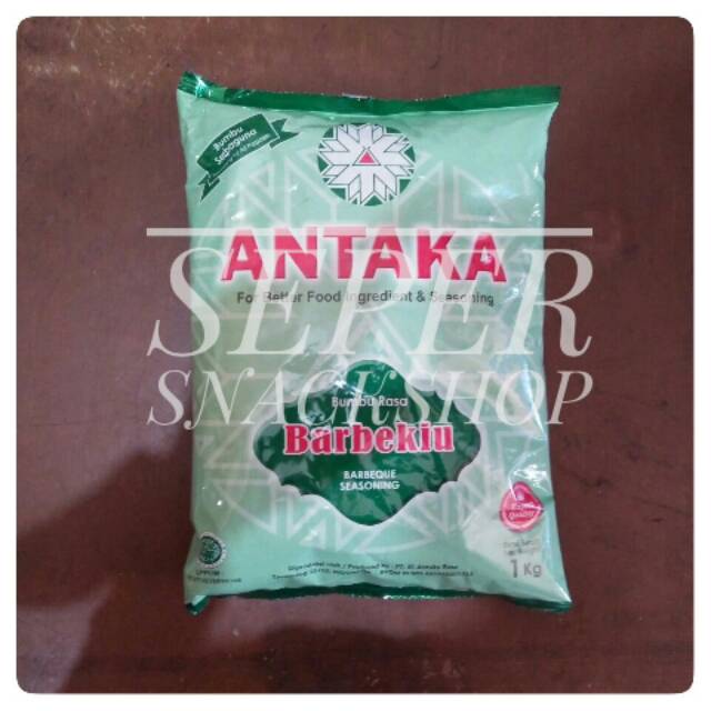 BUMBU TABUR INSTANT / BUMBU MASAK / BUMBU TABUR ANEKA RASA ANTAKA BARBEKIU 1 KG