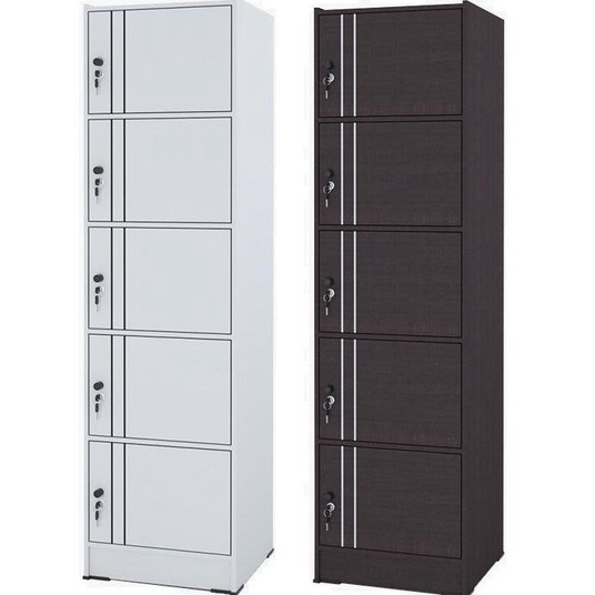 

Olympic RSG Arlida Lemari Loker Locker 5 Pintu Rak Susun Kantor Kayu