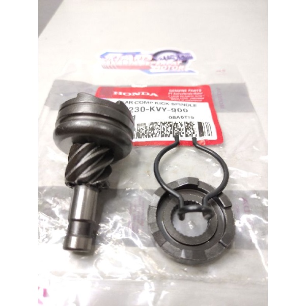 PINION BEAT KARBU PINION SCOOPY KARBU GIGI KICK STATER