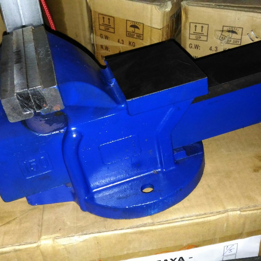 Tanggem / Paron / Catok / Ragum 6"