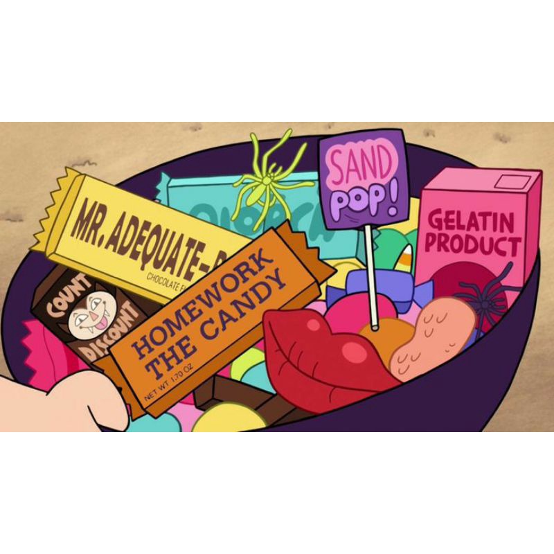 

Sand Pop Candy Gravity Falls (INI MAKANAN ASLI)