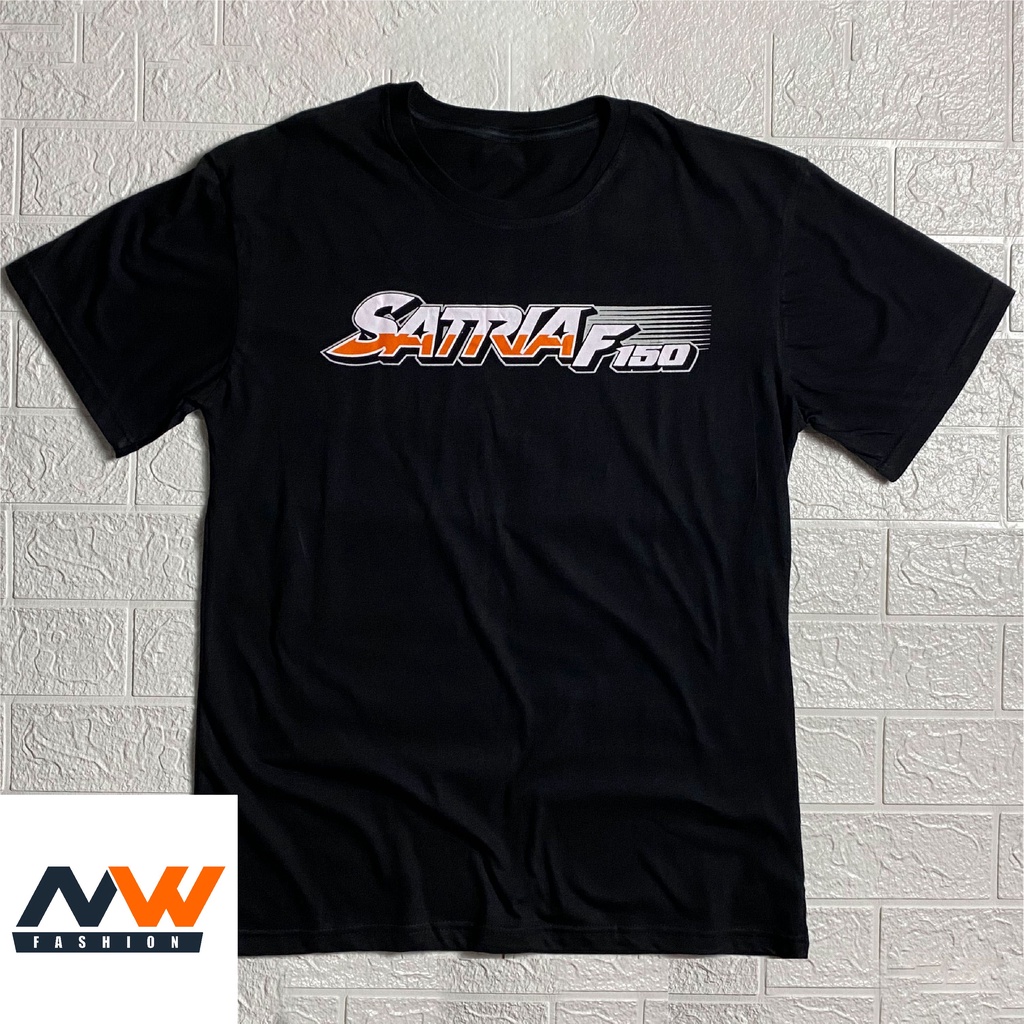KAOS SATRIA FU 150 TSHIRT SUZUKI BAJU MOTOR RACING SATRIA FU