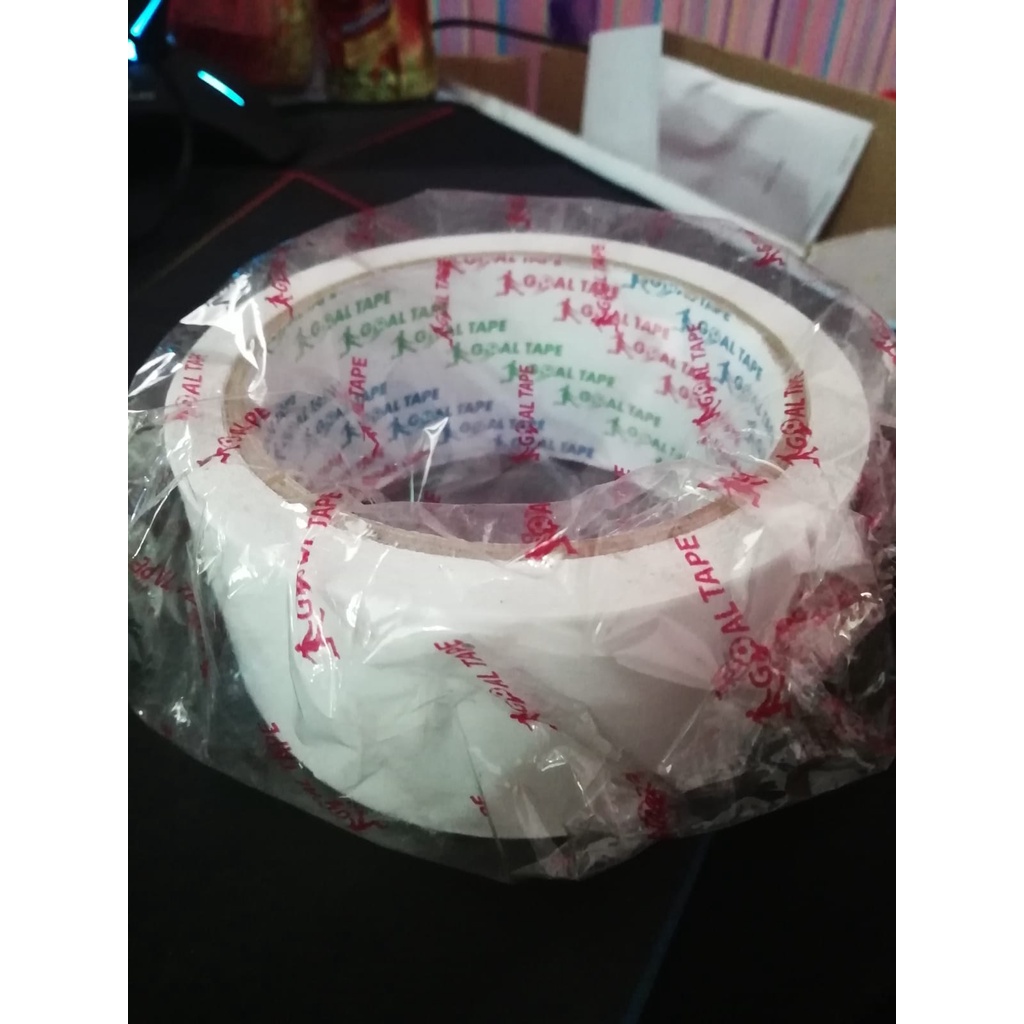 

Double tape 2 Inch Goal Tape