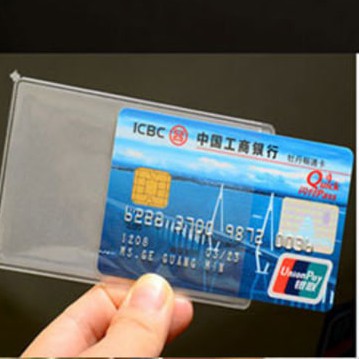 plastik pelindung ATM-KTP-KARTU / plastik pelindung/cover