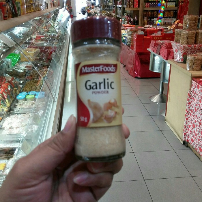 

Marhies- Masterfoods Garlic Powder 50Gr Bumbu Masak Bawang Putih Bubuk
