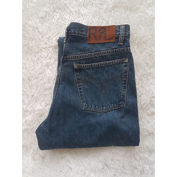 rrl jeans second