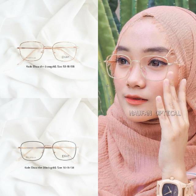 Bisa COD - kacamata Pria Wanita Lensa minus antiradiasi Photochromic 6639 Best Quality