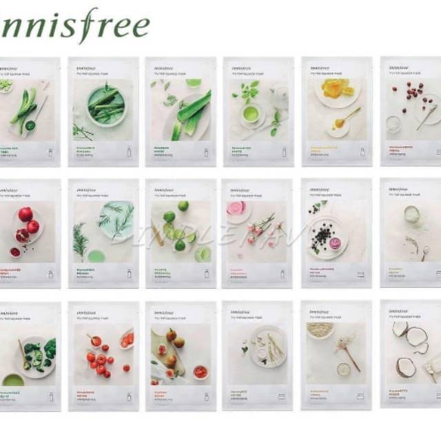 SHEET MASK INNISFREE