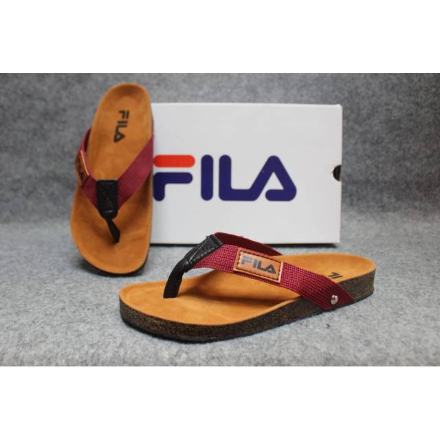 Sendal Pria Slide Kickers Urban Bahan Kulit Santai Nyaman Jalan NgemalL HangOut Kekinian Semi Formal