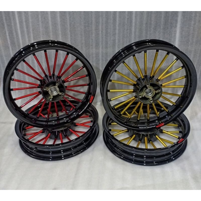Velg Racing Mio Lama , Mio Smile , Mio Sporty Type Andong Power Twotone