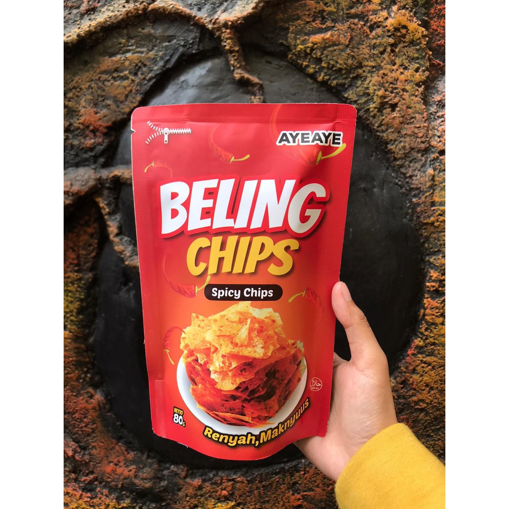 

Beling Chips - Spicy Chips