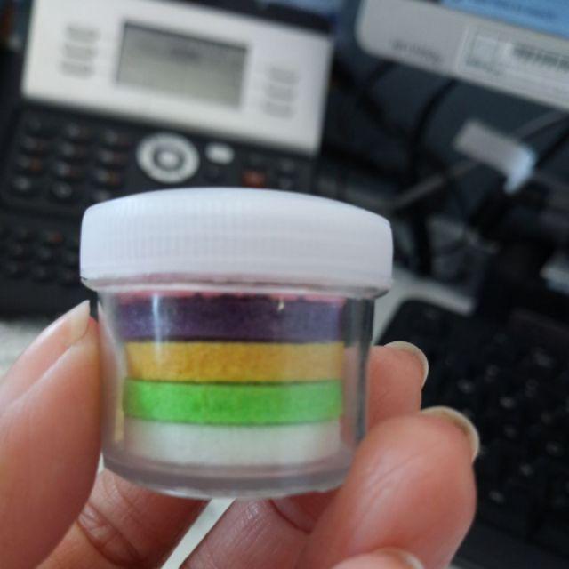 Felt Pad Tebal Glitter /non Gliter Refill Car/kalung/gelang Diffuser Essential Oil Aroma Terapi