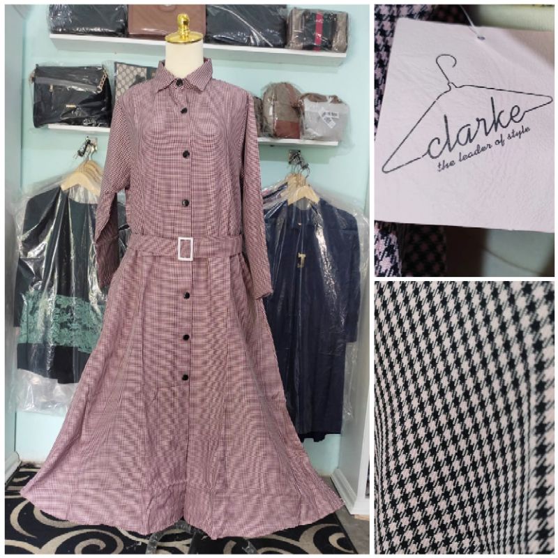 Gamis Brand CLARKE