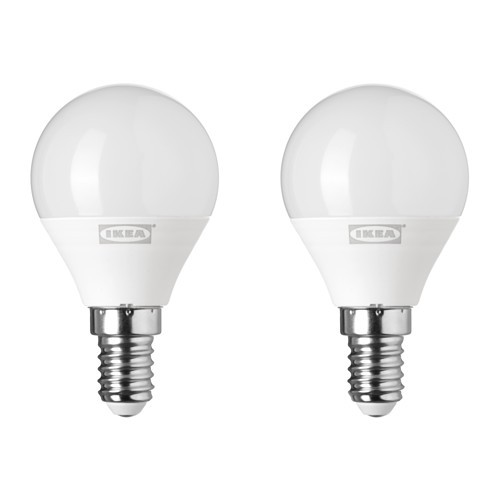 RYET Bohlam lampu LED E14 200 lumen ikea surabaya