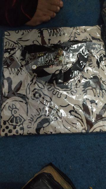 Kaos Batik Cap Batangan / Kaos Keren / Kaos Unik