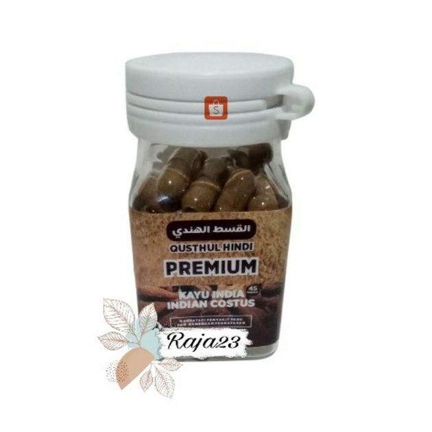 Qusthul Hindi Isi 45 Kapsul | Herbal Batuk Original