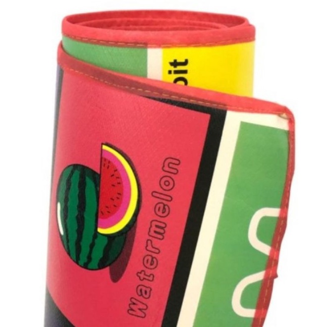 Tikar Lipat Gulung Lantai Empuk Karpet