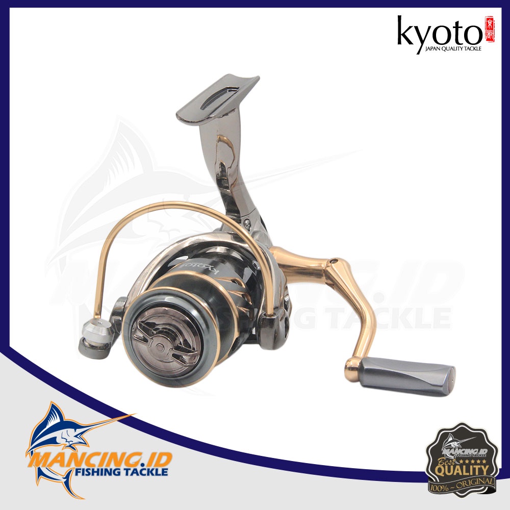 Kyoto SOUL HPX Fishing Reel Power Handle Metal Spool Alat Gulungan Pancing Mancing Sungai Muara Dana