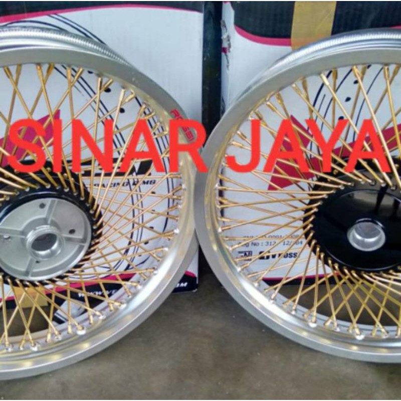 velg jari seribu 185 215 17 honda c70 hrand supra kharisma supra fit legenda supra x jup rxking vix