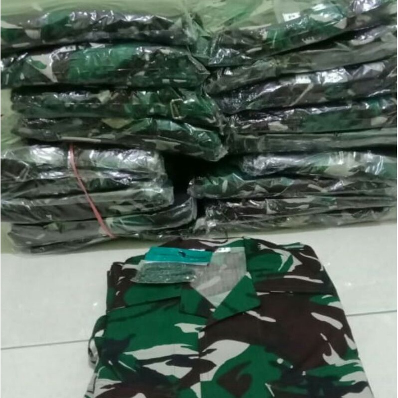 Baju PDL TNI AD jatah Terbaru 2020