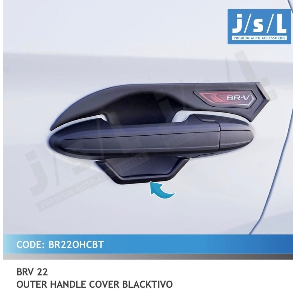 Outer Mangkok Pintu JSL All New BRV 2022Activo Blacktivo