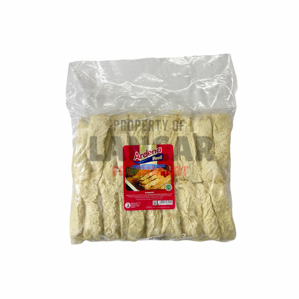 ARDENA FISH ROLL 1000GR / ARDENA FISH ROW ROLL 1KG