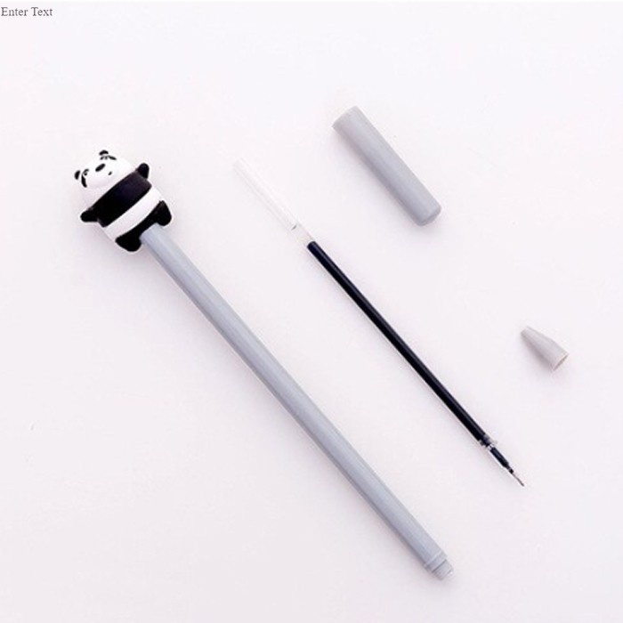 

pen/bolpoin/ Pulpen Gel Karakter We Bare Bears