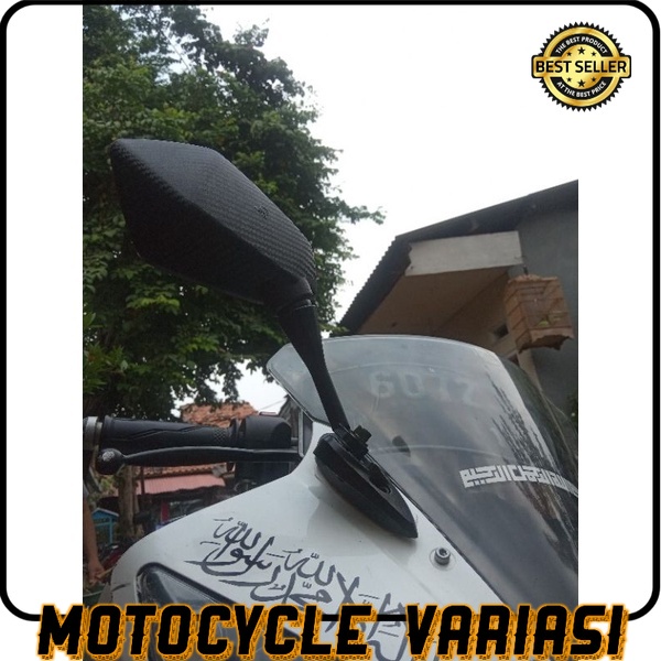 Spion model ninja carbon nmax pcx adv cbr 150 gsx r15