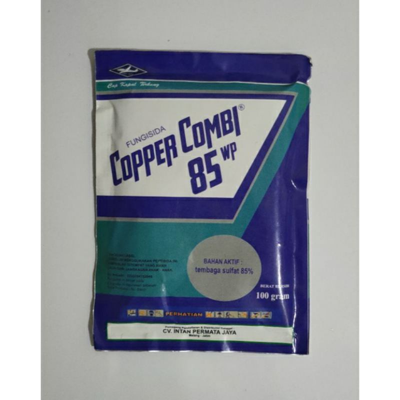 fungisida tembaga copper combi 85wp 100gram