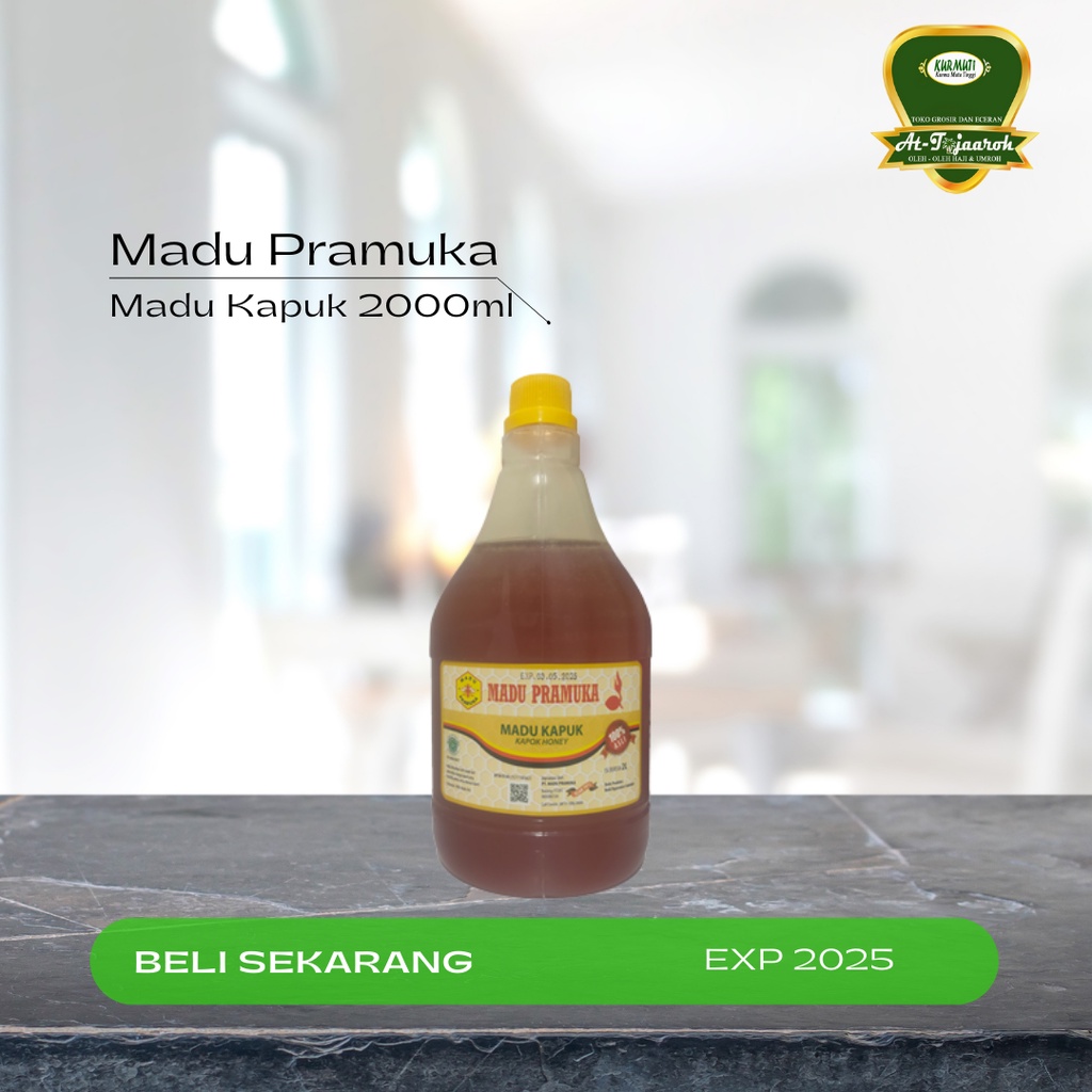 

MADU KAPUK PRAMUKA 2 LITER