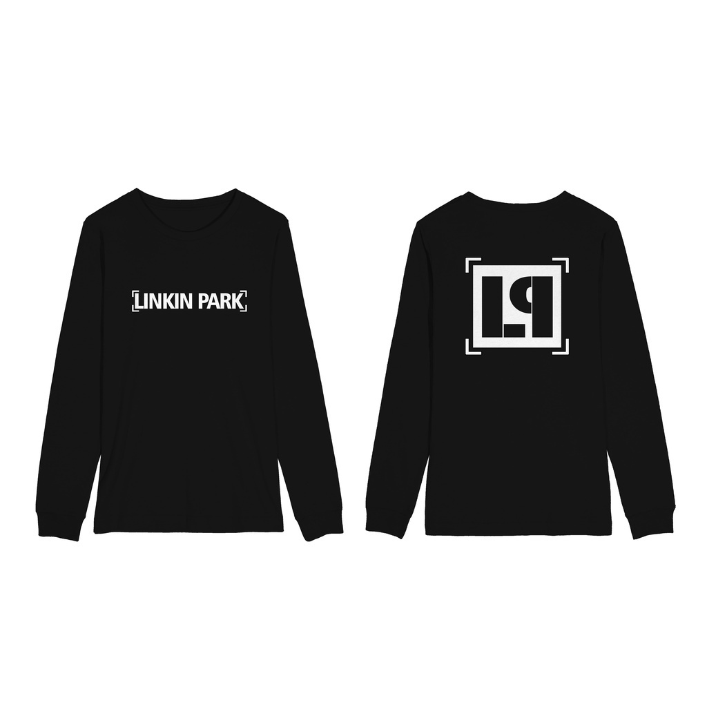 KAOS BAJU DISTRO MUSIK/BAND LINKIN PARK LOGO LONGSLEEVE/LENGAN PANJANG