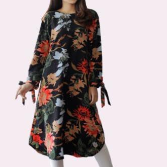 ♛ BigSale [12.12] ♛ Dress BIG SIZE JUMBO 4995 Maxi Baju Wanita Gemuk ibu Hamil Kerja kantor Pesta Ko