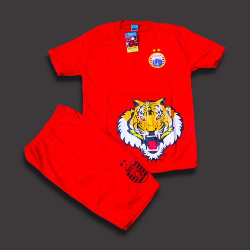 baju bola Persija macan/Jersey Persija macan kemayoran