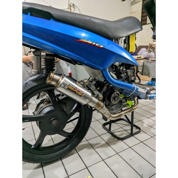 KNALPOT RACING EMPUSH EXHAUST MIO 130cc TYPE EM1