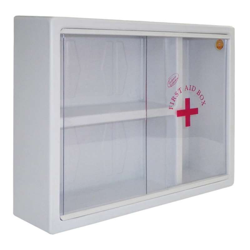 EXCLUSIVE MASPION FIRST AID BOX MK11 KOTAK P3K OBAT MEDIS PPPK GANTUNG