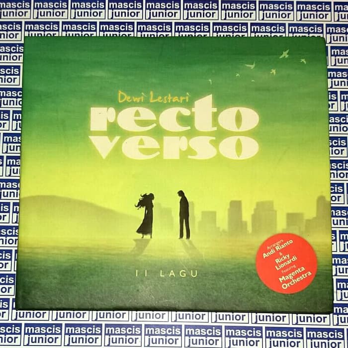CD Dewi Lestari - RECTOVERSO