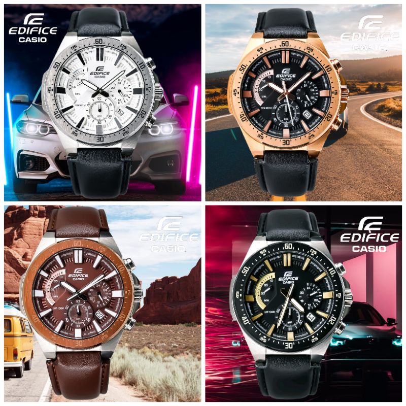 Jam Tangan Pria Casio Edifice Type EFR 563
