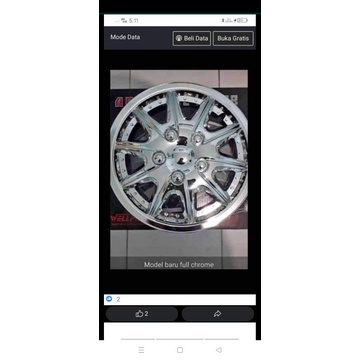 dop roda wheeldop r13